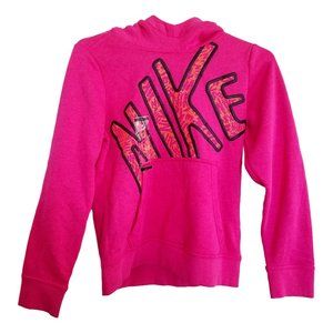 Nike Girl's Sportswear Hoodie Vivid Pink S/M/L/XL